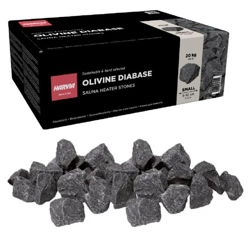 HARVIA Stones 5-10 cm 20 kg 1 boxSKU: AC3000