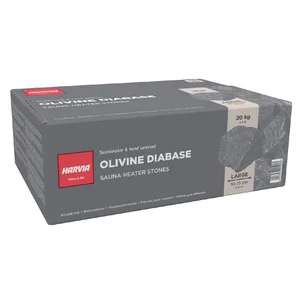 Harvia Stones (Ø 10-15 cm) 50 kg 3 boxes